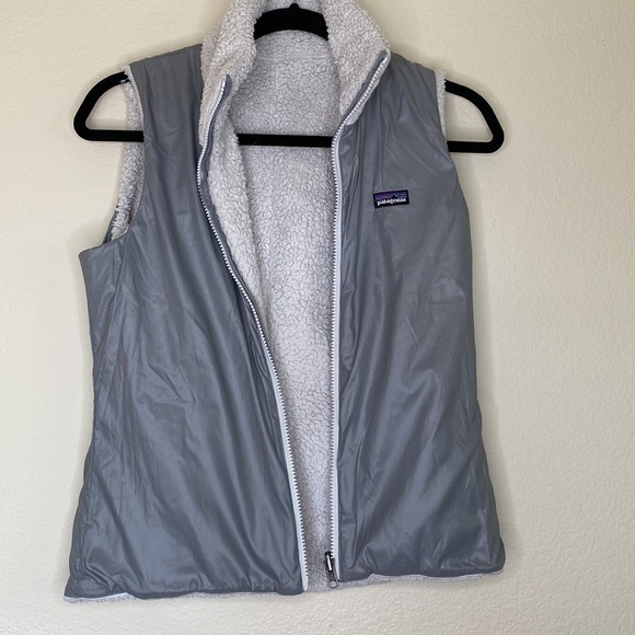 Patagonia reversible Los Gatos vest grey small - Picture 3 of 4